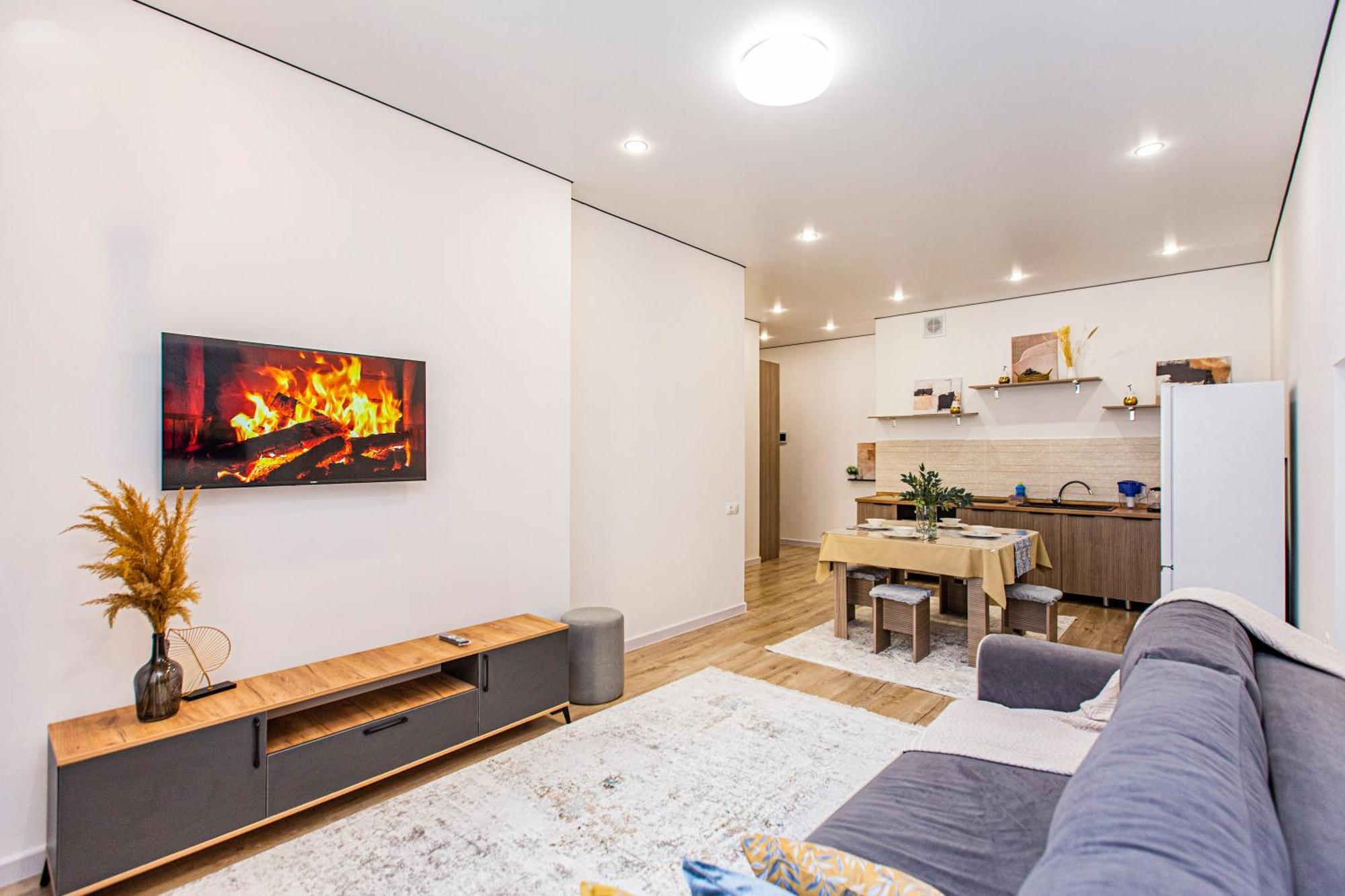 Apartment бизнес в жк Estet, рядом Mega Alma-ata