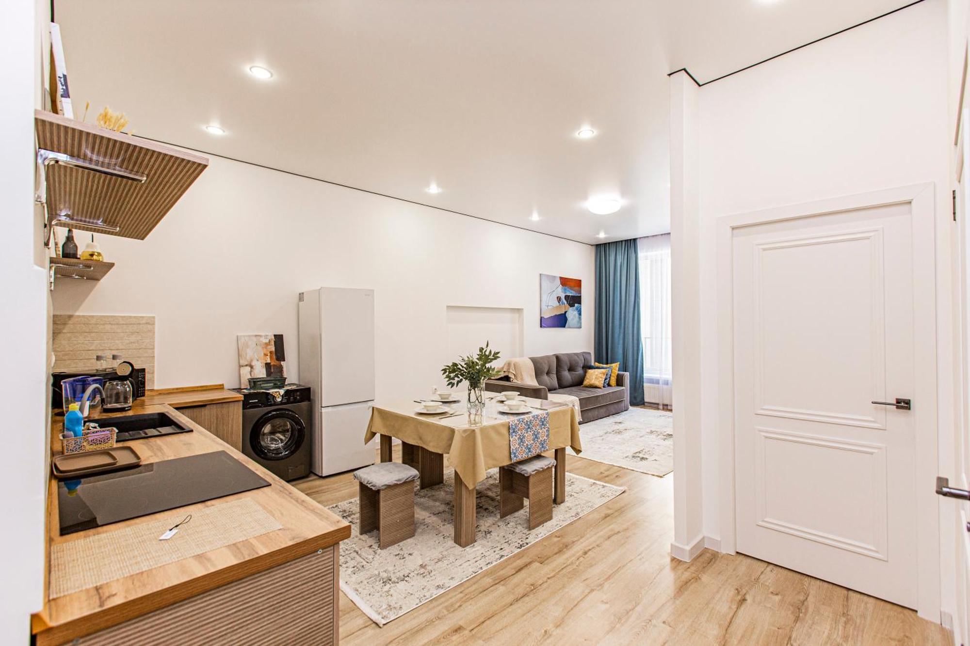 бизнес в жк Estet, рядом Mega Alma-ata Apartment Almaty