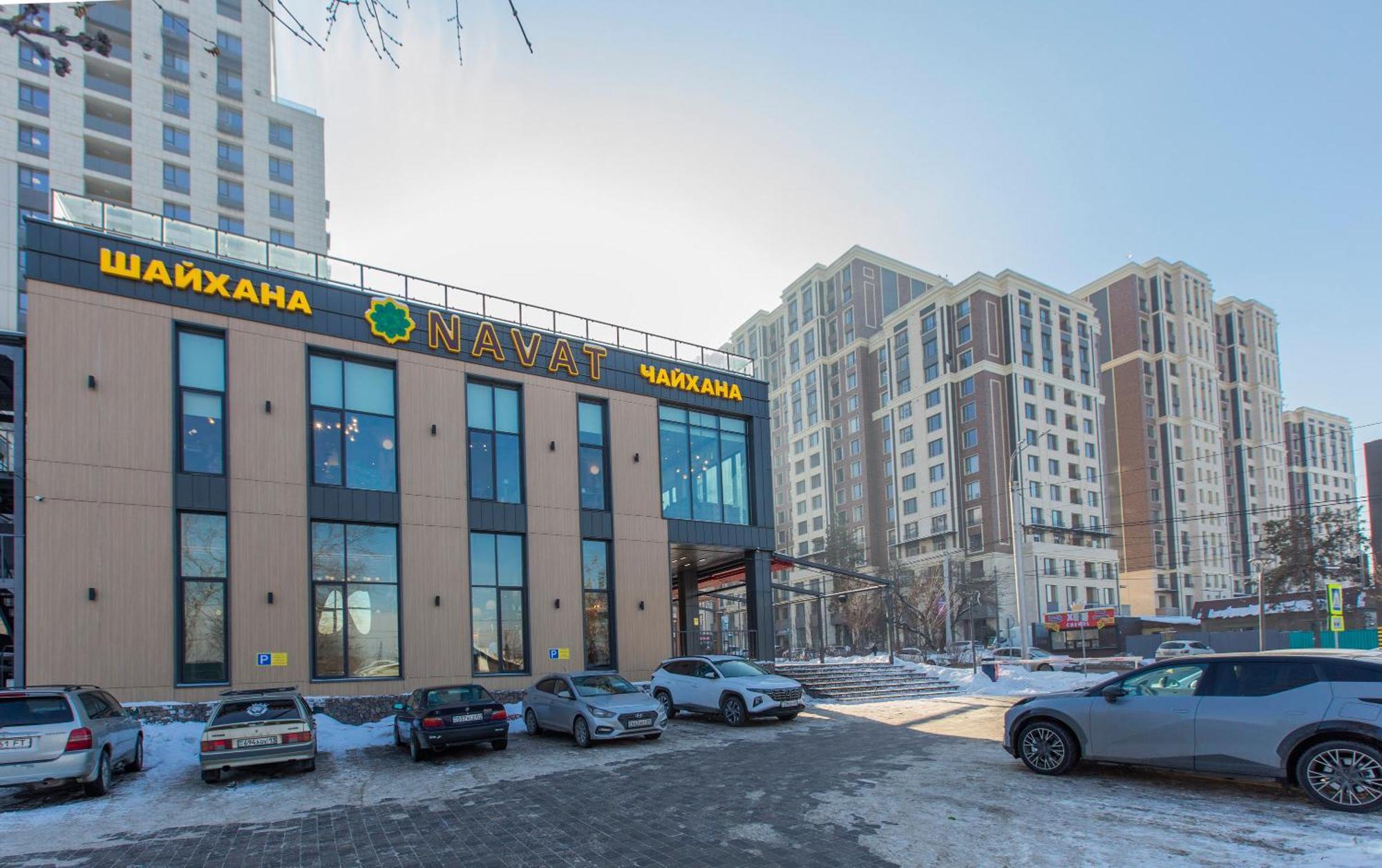 бизнес в жк Estet, рядом Mega Alma-ata Apartment