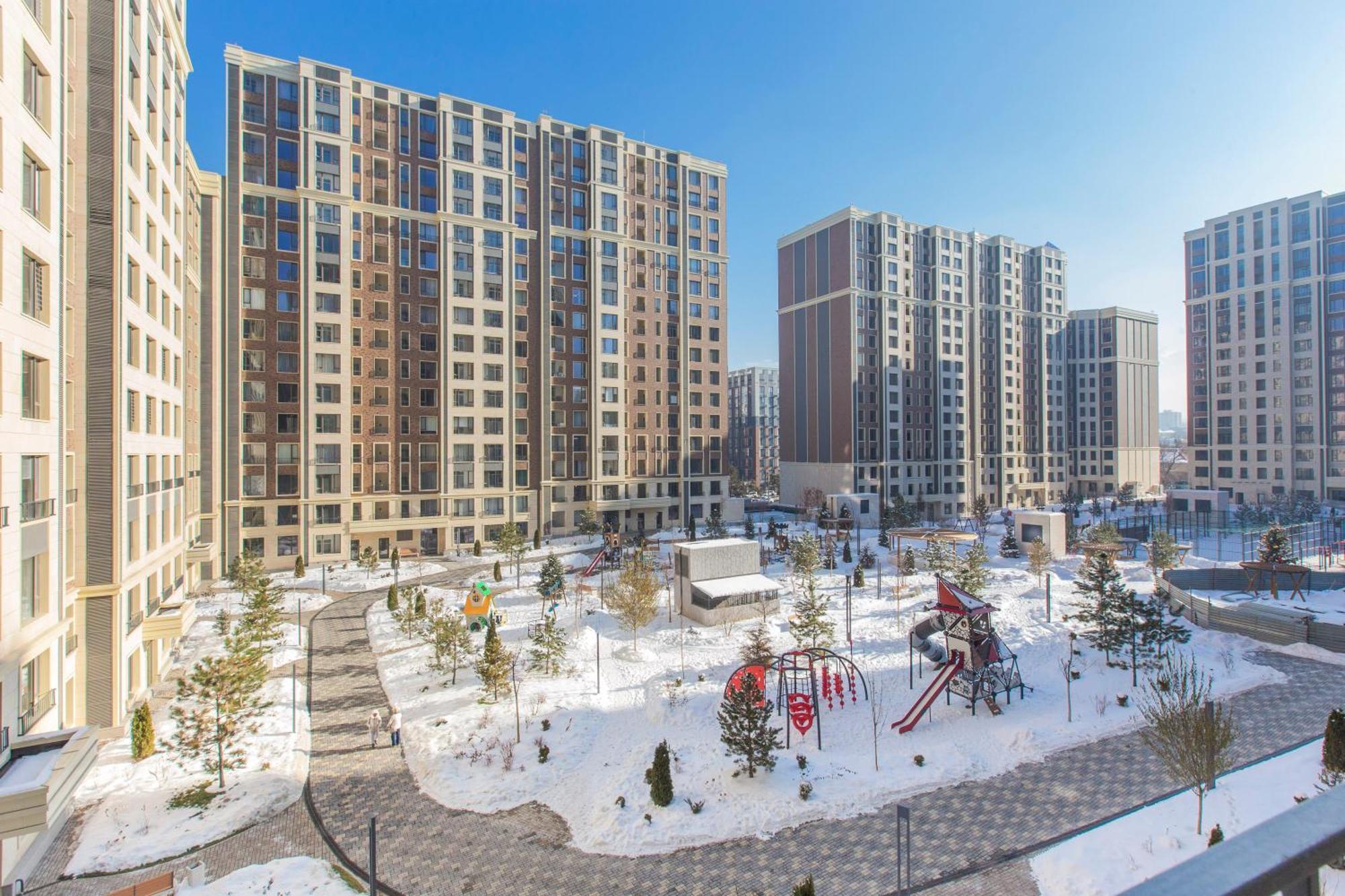 бизнес в жк Estet, рядом Mega Alma-ata Apartment *