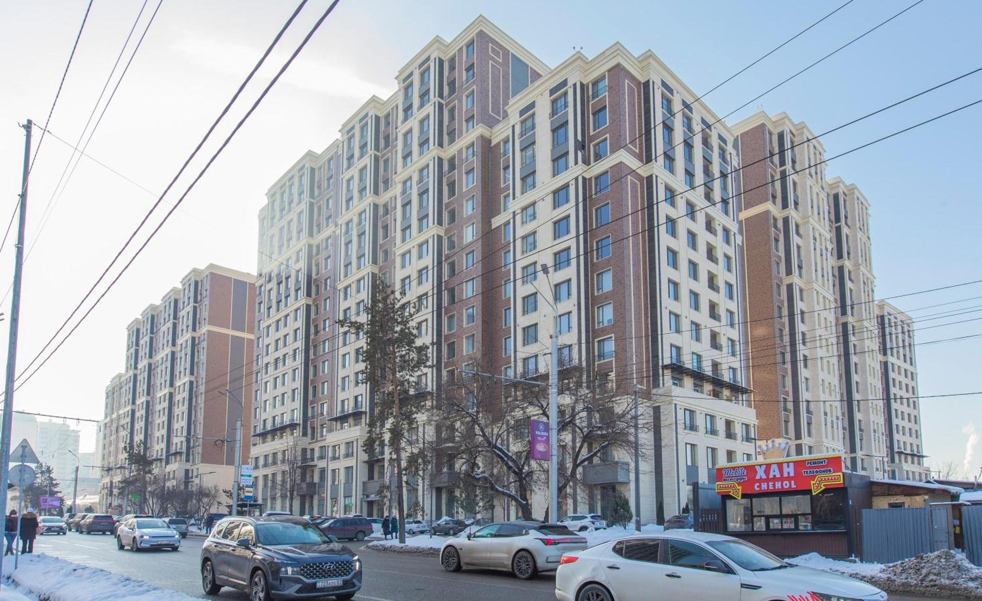бизнес в жк Estet, рядом Mega Alma-ata Almaty